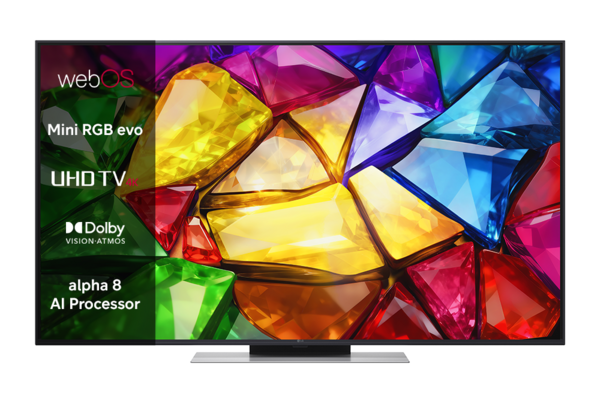 LG Mini RGB evo AI MRGB87 55" (~139 cm) juoda