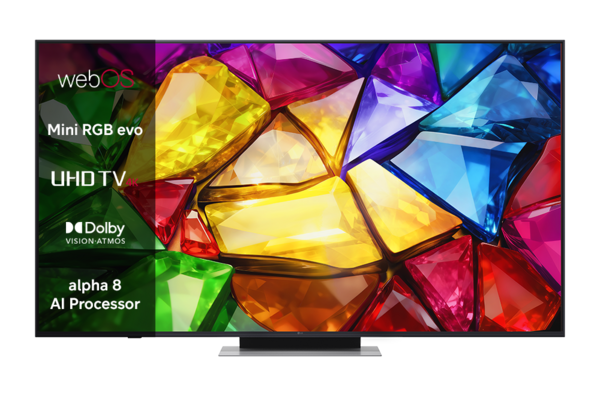 LG Mini RGB evo AI MRGB87 65" (~165 cm) juoda