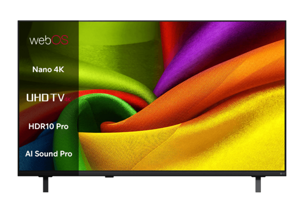 LG NANO 4K UHD AI NU80 null juoda