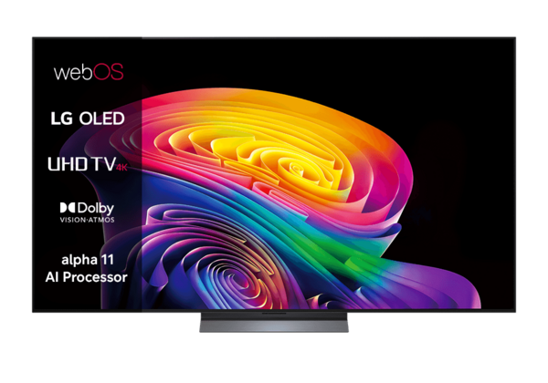 LG OLED evo AI C61 null juoda