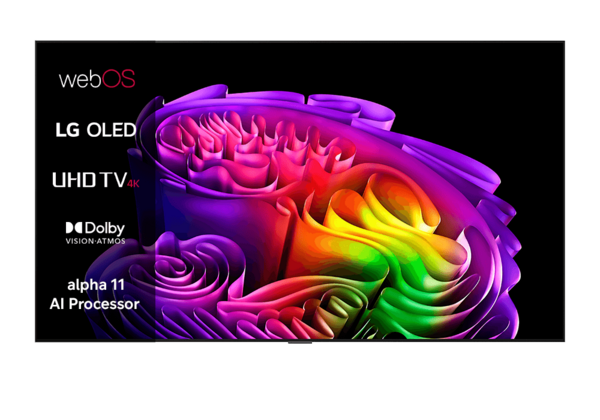 LG OLED evo AI G6 55" (~139 cm) juoda
