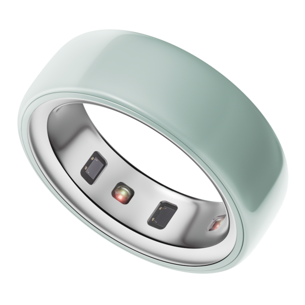 Oura Ring 4 Ceramic išmanusis žiedas