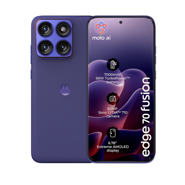 Motorola Edge 70 Fusion
