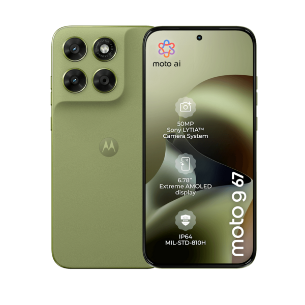 Motorola G67 128 gb žalia