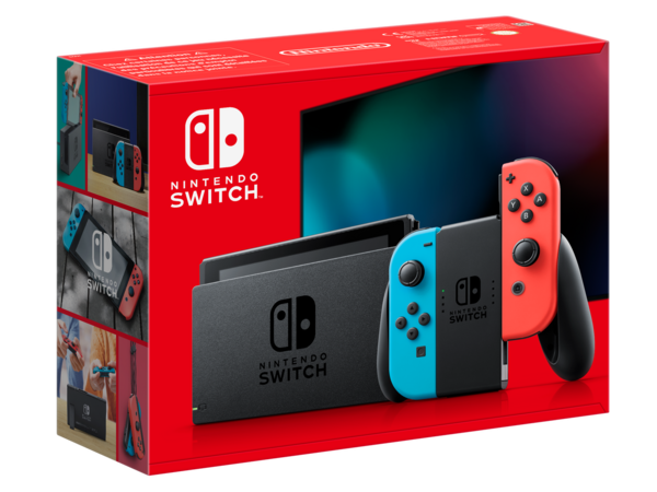 Nintendo Switch 2019 Blue/Red