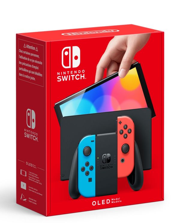 Nintendo Switch OLED 2021 Neon