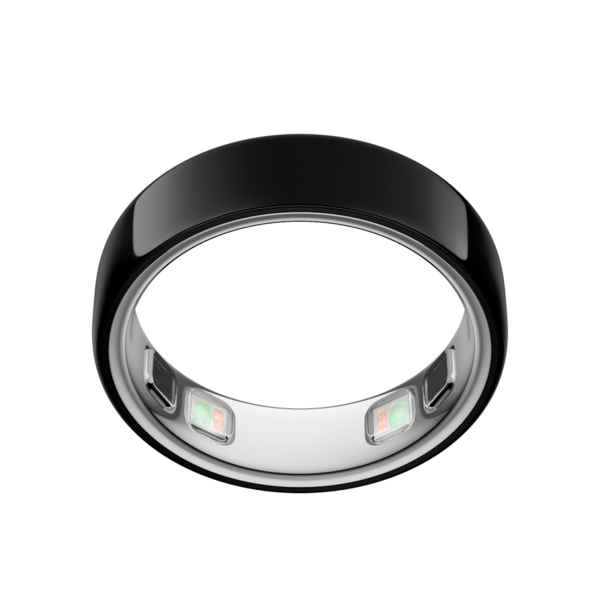Oura Ring 5 išmanusis žiedas 13 juoda