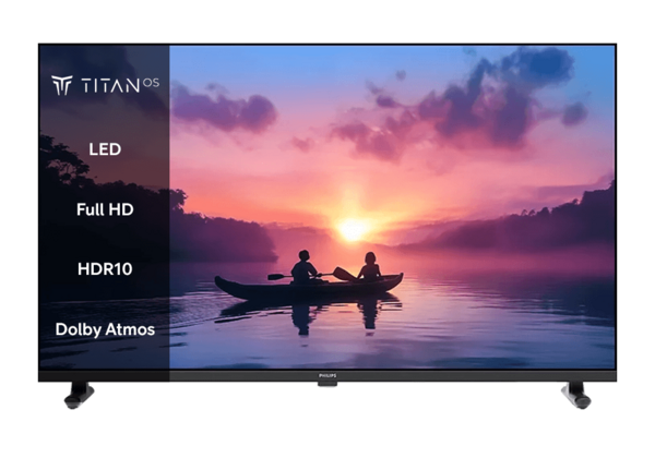 Philips 40PFS6050/12 40 juoda