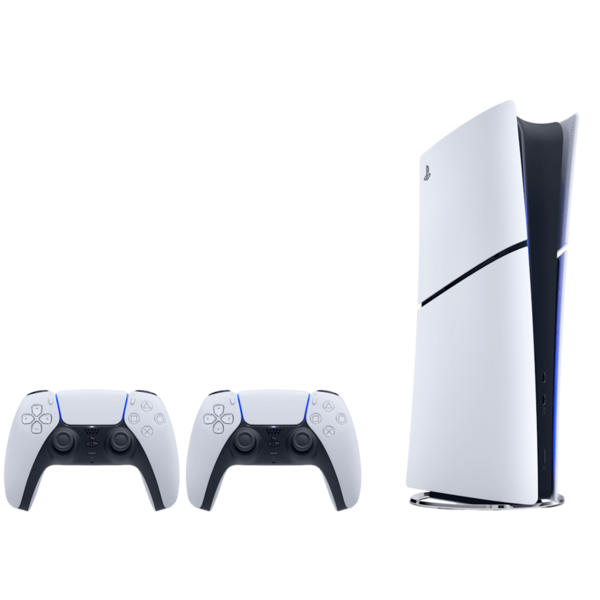 PlayStation 5 Slim Digital + pultelis