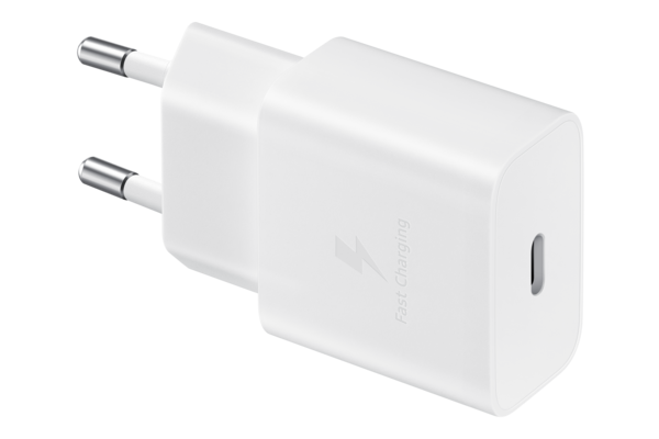 Samsung 15W tinklo adapteris balta