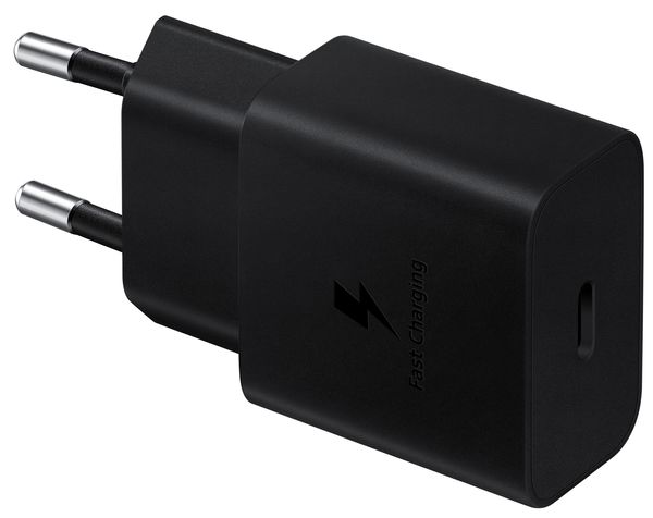 Samsung 15W tinklo adapteris juoda