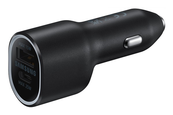 Samsung automobilinis įkroviklis 40W juoda