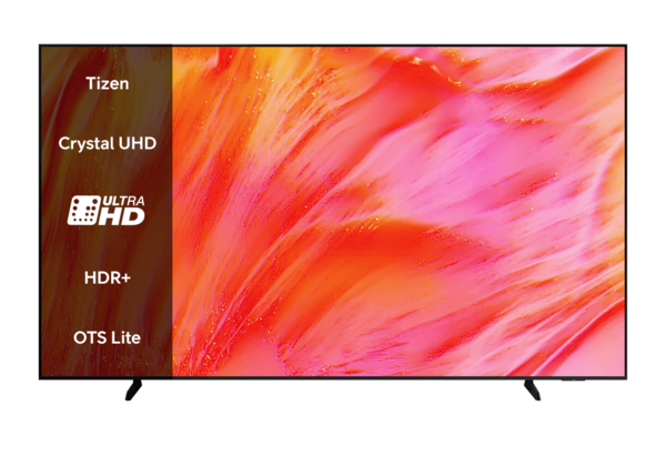 Samsung Crystal UHD U9000H 4K null juoda