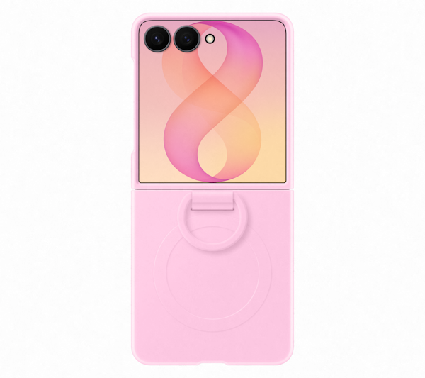 Samsung dėklas Samsung Flip8 violetinė