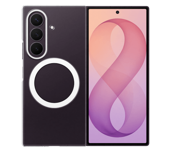 Samsung dėklas Samsung Fold8 Ultra skaidri