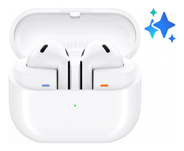 Samsung Galaxy Buds 3 balta