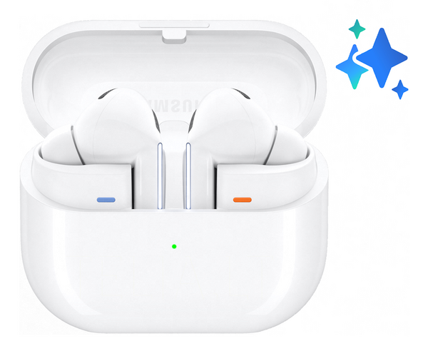 Samsung Galaxy Buds 3 Pro balta