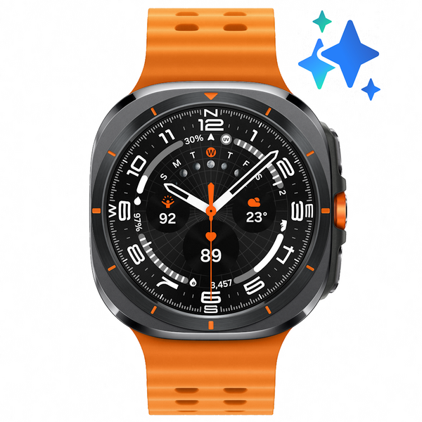 Samsung Galaxy Watch Ultra 47 mm M/L oranžinė