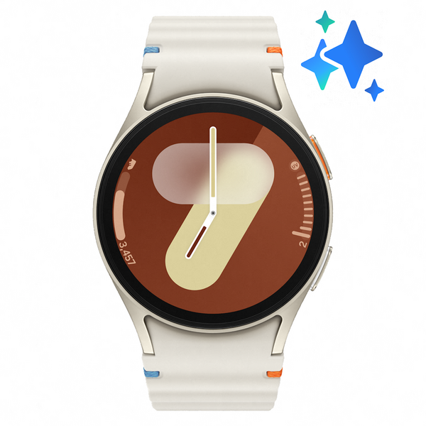 Samsung Galaxy Watch7 LTE 40 mm S/M migdolinė