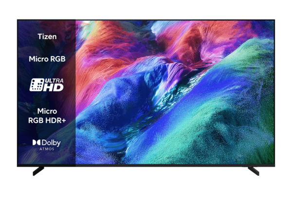 Samsung Micro RGB R85H 4K 55" (~139 cm) juoda