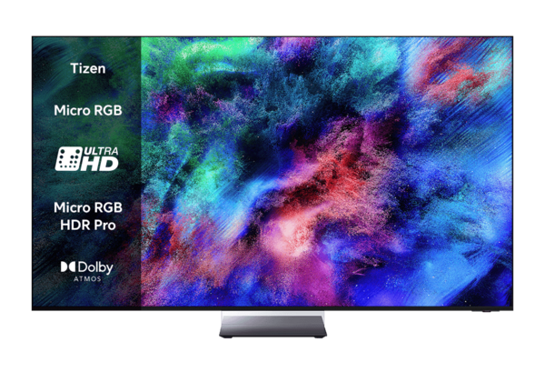 Samsung Micro RGB R95H 4K 65" (~165 cm) juoda