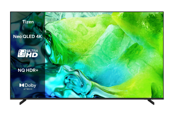 Samsung Neo QLED QN80H 4K 55" (~139 cm) juoda