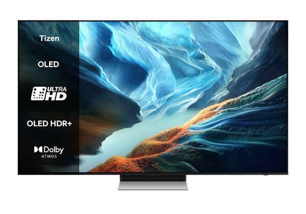Samsung OLED S90H 4K + garso sistema 55" (~139 cm) juoda