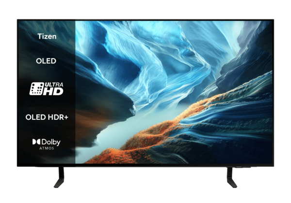 Samsung OLED S90H 4K null juoda