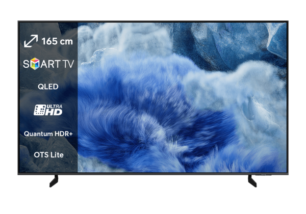 Samsung QE65Q8F + garso sistema