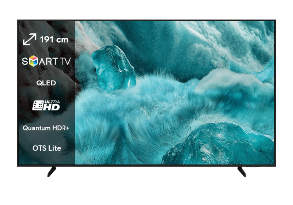 Samsung QE75Q7F + garso sistema