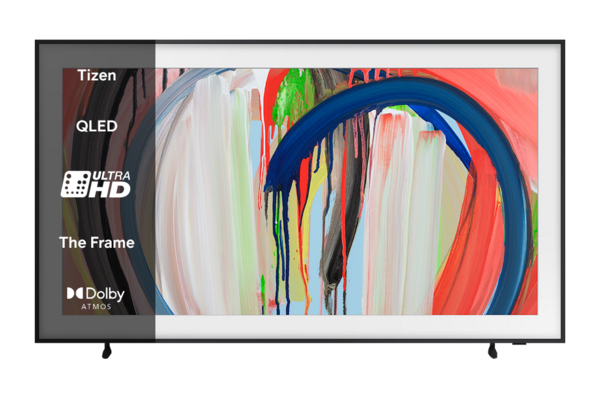 Samsung The Frame LS03HA 4K 55" (~139 cm) juoda