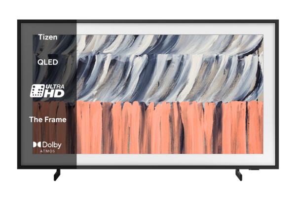 Samsung The Frame LS03HE 4K 43 juoda