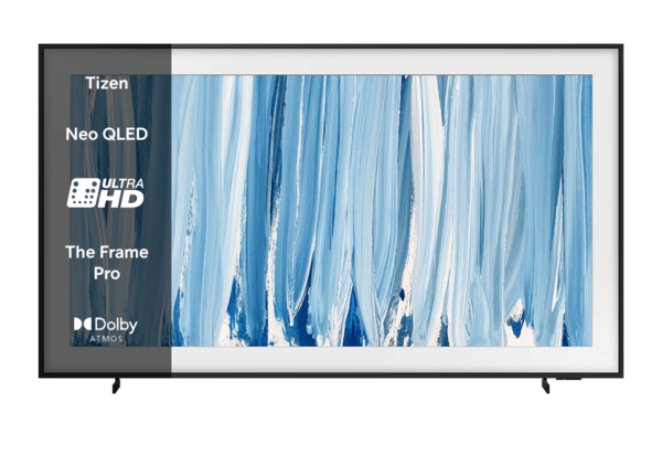Samsung The Frame Pro LS03HW 4K 55" (~139 cm) juoda