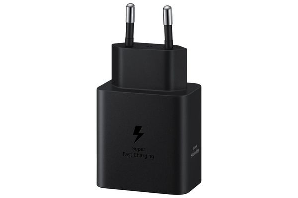 Samsung tinklo įkroviklis USB C, 45W juoda