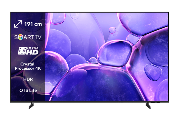 Samsung UE75U8092 + garso sistema