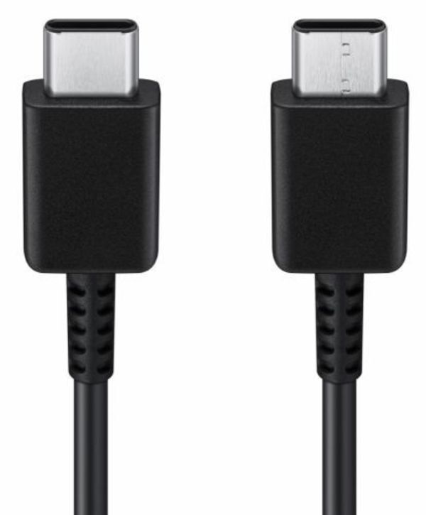 Samsung USB-C į USB-C kabelis, 1m juoda
