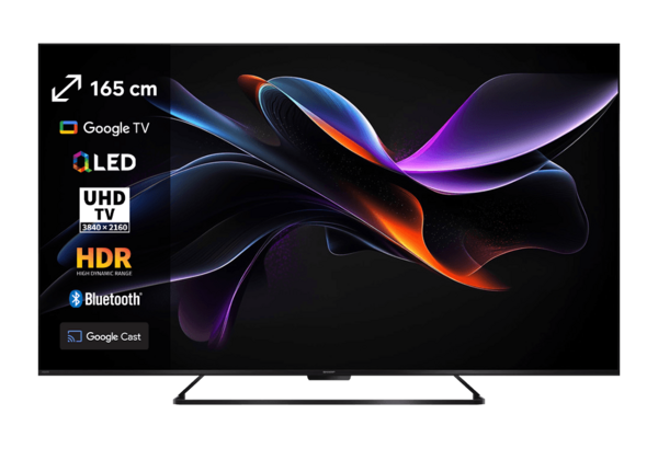 Sharp 65HR7265E + garso sistema 65" (~165 cm) juoda
