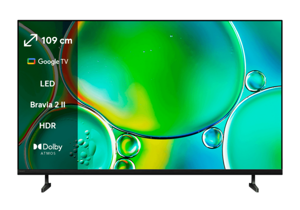 Sony Bravia 2 II 43 juoda