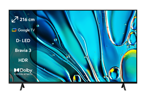 Sony K-85S35BP Bravia 3