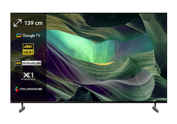 Sony KD-55X85L 55" (~139 cm) juoda