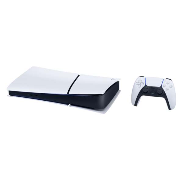 Sony PlayStation 5 Slim 825GB, Digital balta