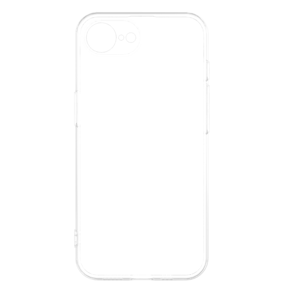 The One dėklas iPhone 16e skaidri