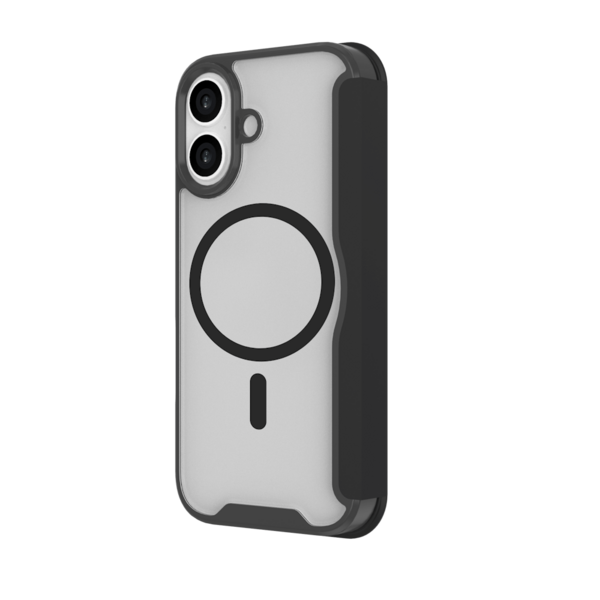 The One dėklas iPhone 17 juoda