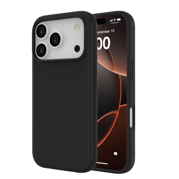 The One dėklas iPhone 17 Pro juoda
