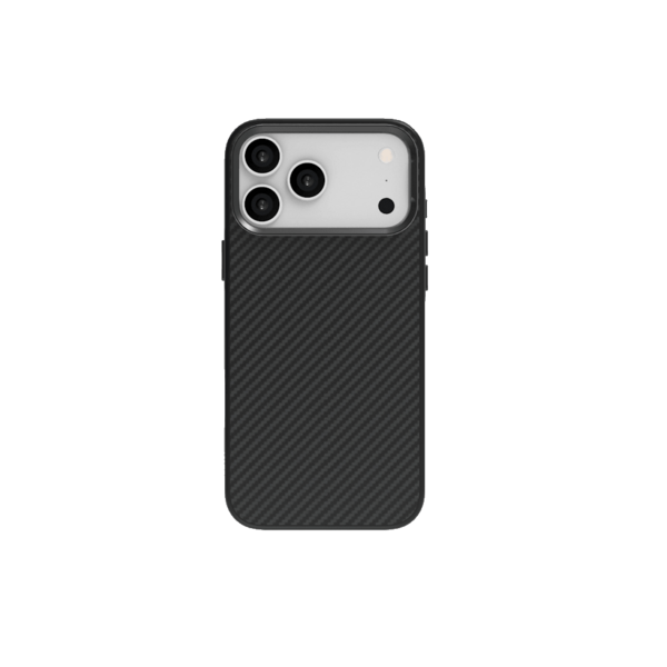 The One dėklas iPhone 17 Pro Max juoda