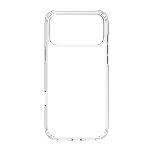 The One dėklas iPhone 17 Pro Max skaidri