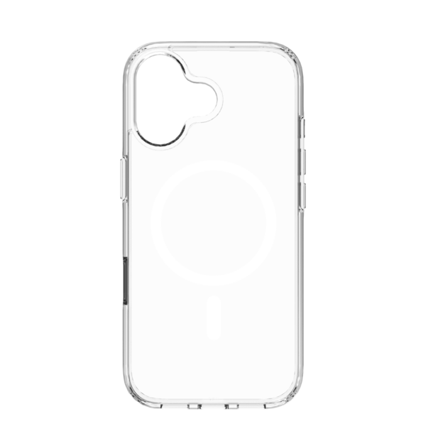 The One dėklas iPhone 17 skaidri