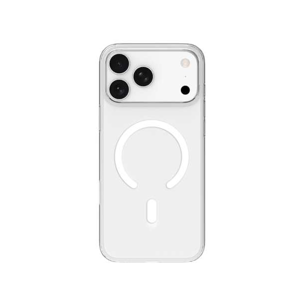 The One dėklas iPhone 18 Pro Max skaidri