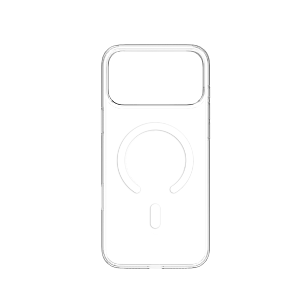 The One dėklas iPhone 18 Pro skaidri