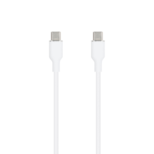 The One USB-C į USB-C kabelis, 1 m balta
